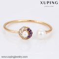 51733 Xuping jewelry Different colors of artificial crystal jewelry,fashion bangle